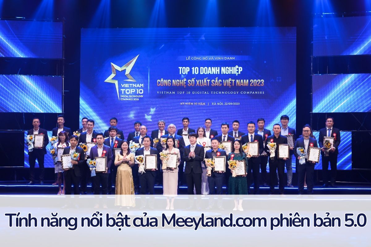 Meeyland.com phiên bản mới: Trải nghiệm bất động sản hiện đại