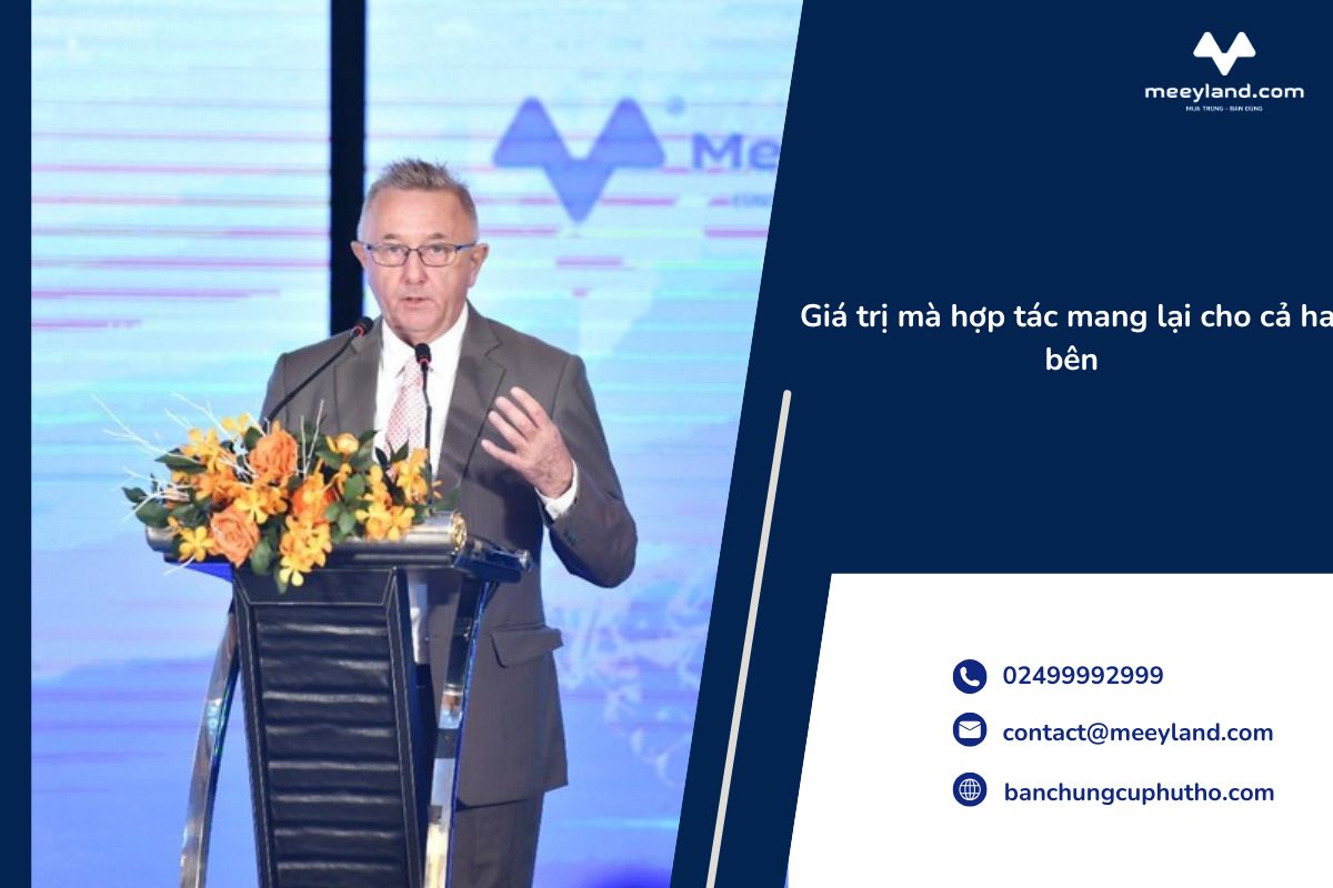 Meey Land hợp tác chiến lược với Alamat Capital