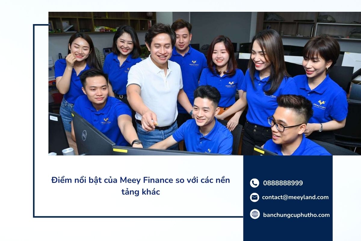 Meey Finance giải pháp tài chính số hóa toàn diện cho tương lai