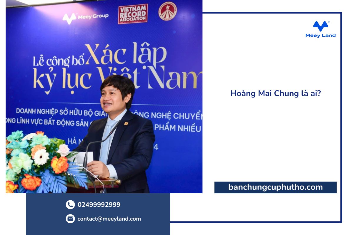 Chủ tịch Meey Group Hoàng Mai Chung được trao bằng Tiến sĩ danh dự