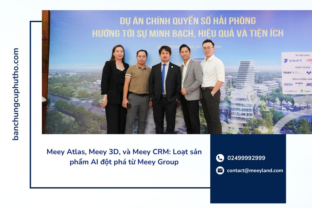 Khám phá giải pháp AI tiên tiến từ Meey Group
