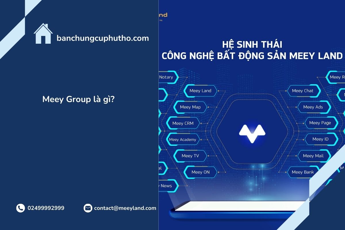 Meey Group cuộc cách mạng Proptech, định hình lại thị trường bất động sản