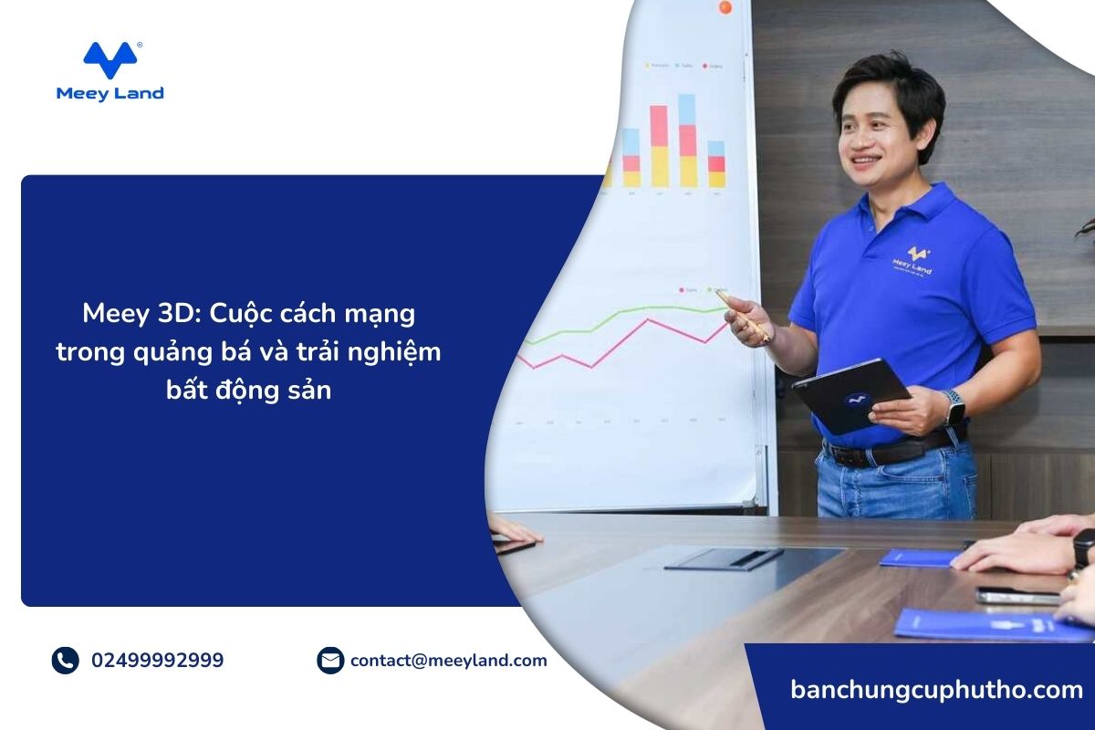 Meey Group cuộc cách mạng Proptech, định hình lại thị trường bất động sản