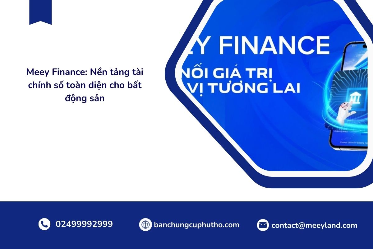 Meey Group cuộc cách mạng Proptech, định hình lại thị trường bất động sản