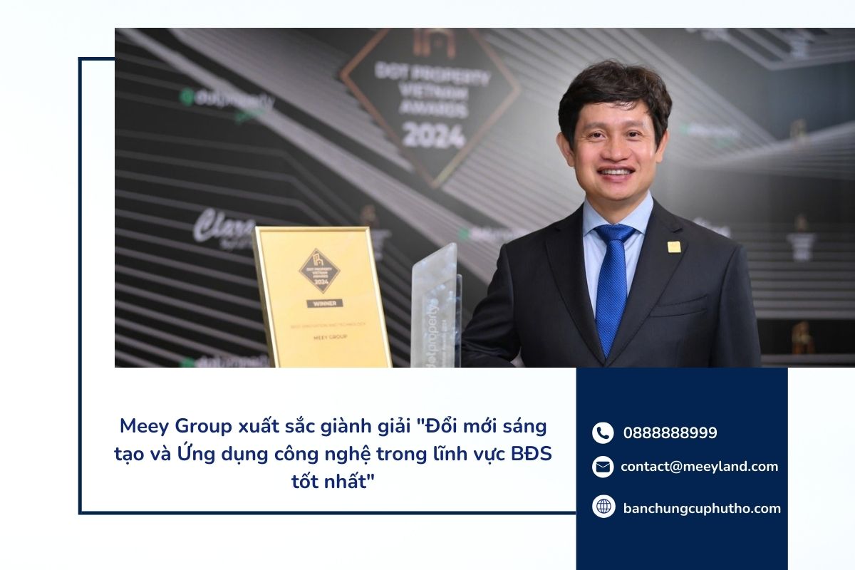 Meey Group cuộc cách mạng Proptech, định hình lại thị trường bất động sản