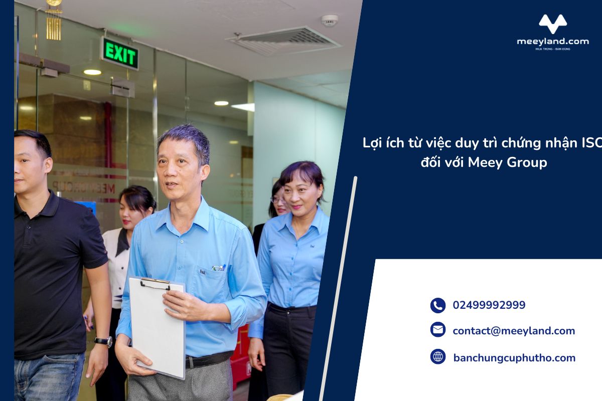 Hành trình duy trì chứng nhận ISO tại Meey Group