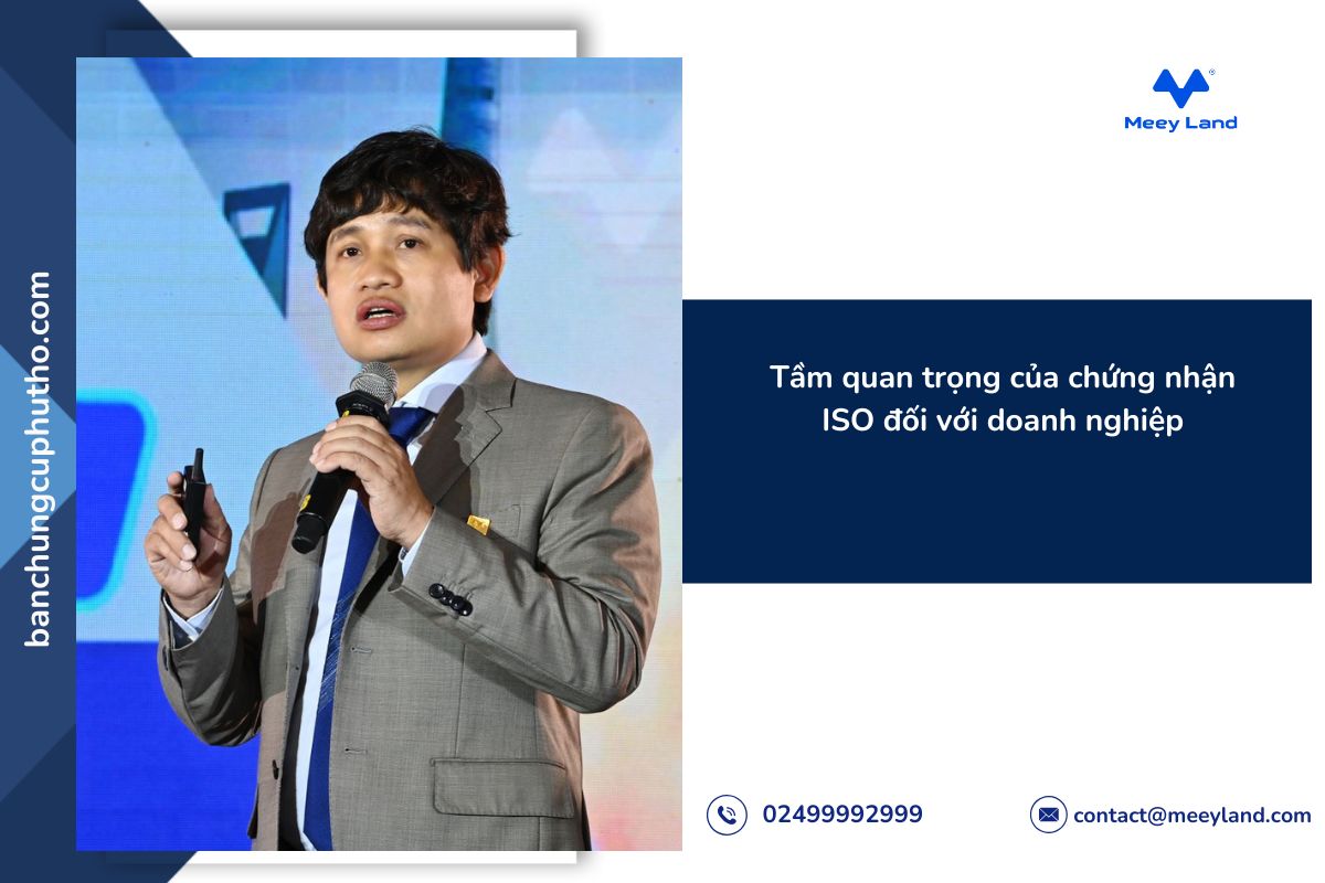 Hành trình duy trì chứng nhận ISO tại Meey Group