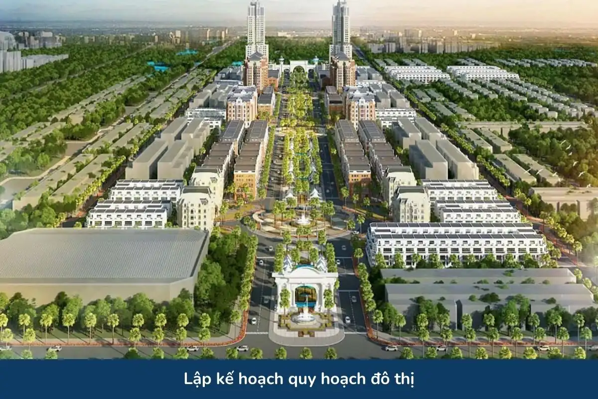 Lập kế hoạch quy hoạch đô thị