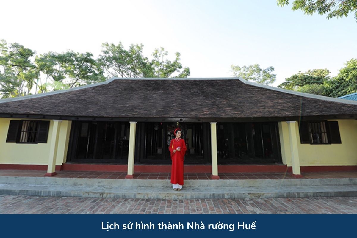 Lịch sử hình thành Nhà rường Huế