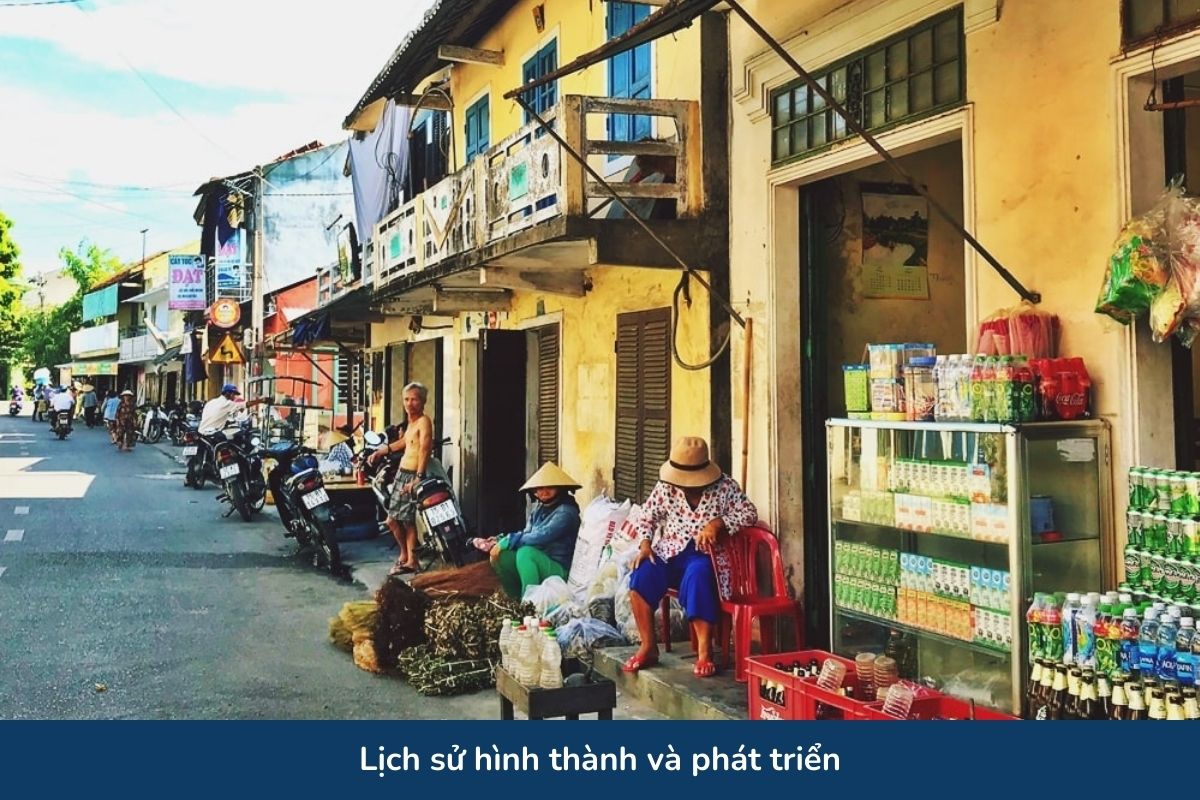 Lịch sử hình thành và phát triển