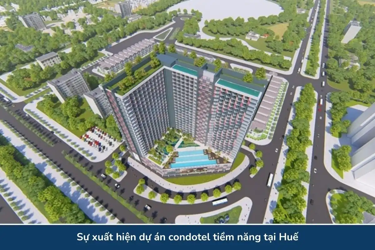 Sự xuất hiện dự án condotel tiềm năng tại Huế