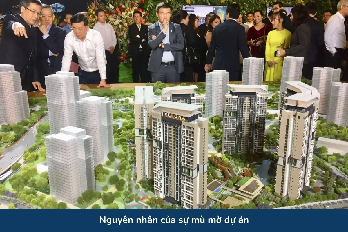 Nguyên nhân của sự mù mờ dự án