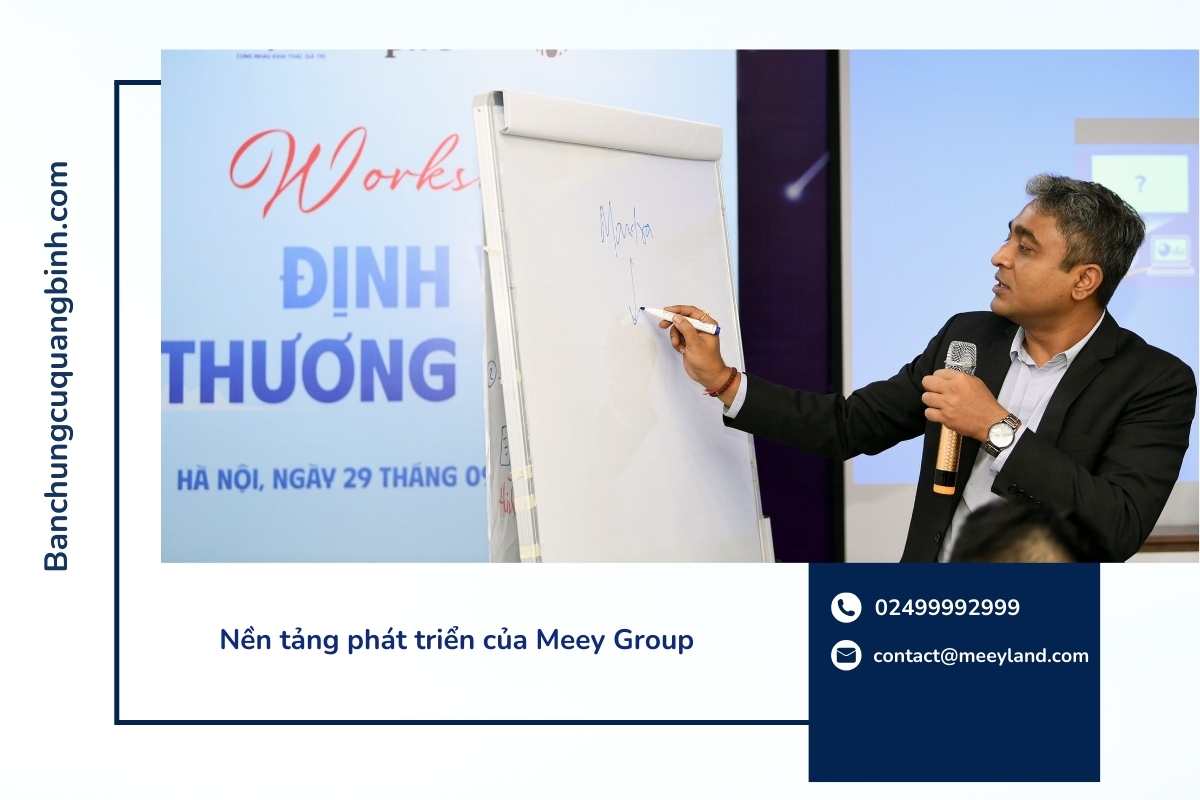 Nền tảng phát triển của Meey Group