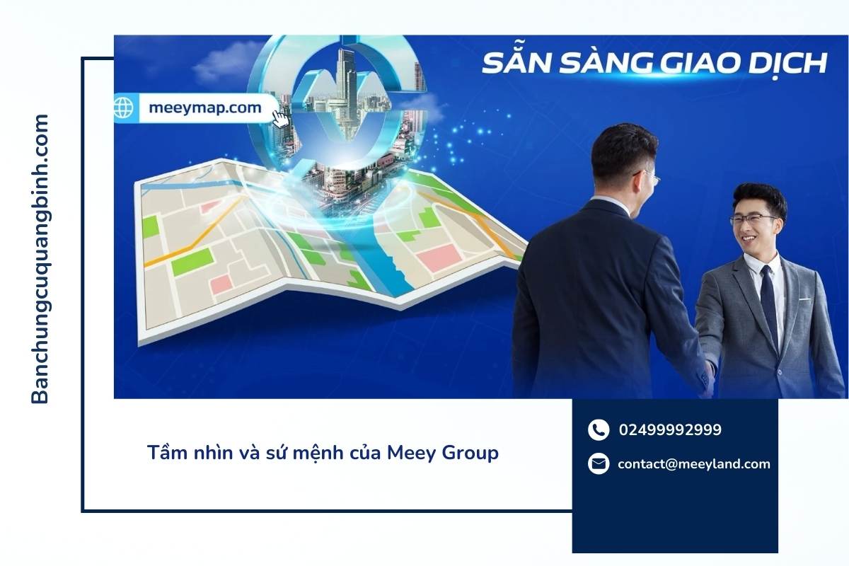 Tầm nhìn và sứ mệnh của Meey Group