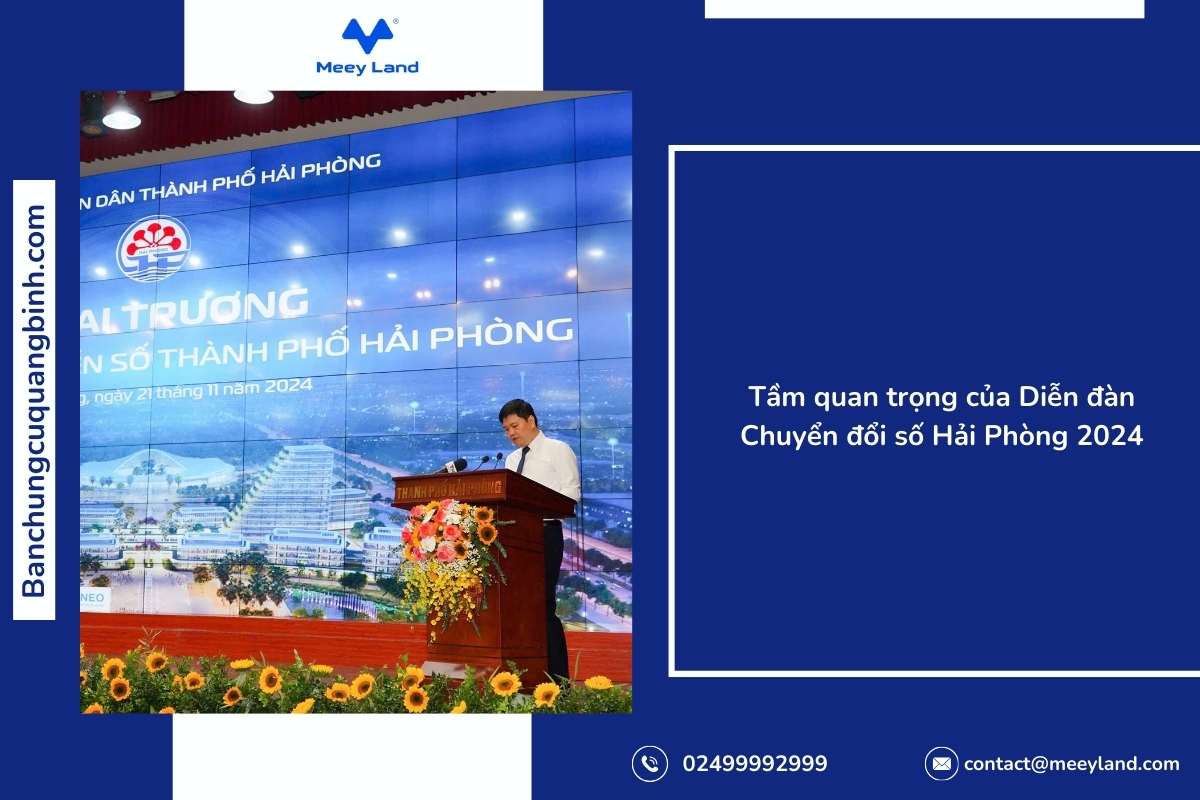 Tầm quan trọng của Diễn đàn Chuyển đổi số Hải Phòng 2024