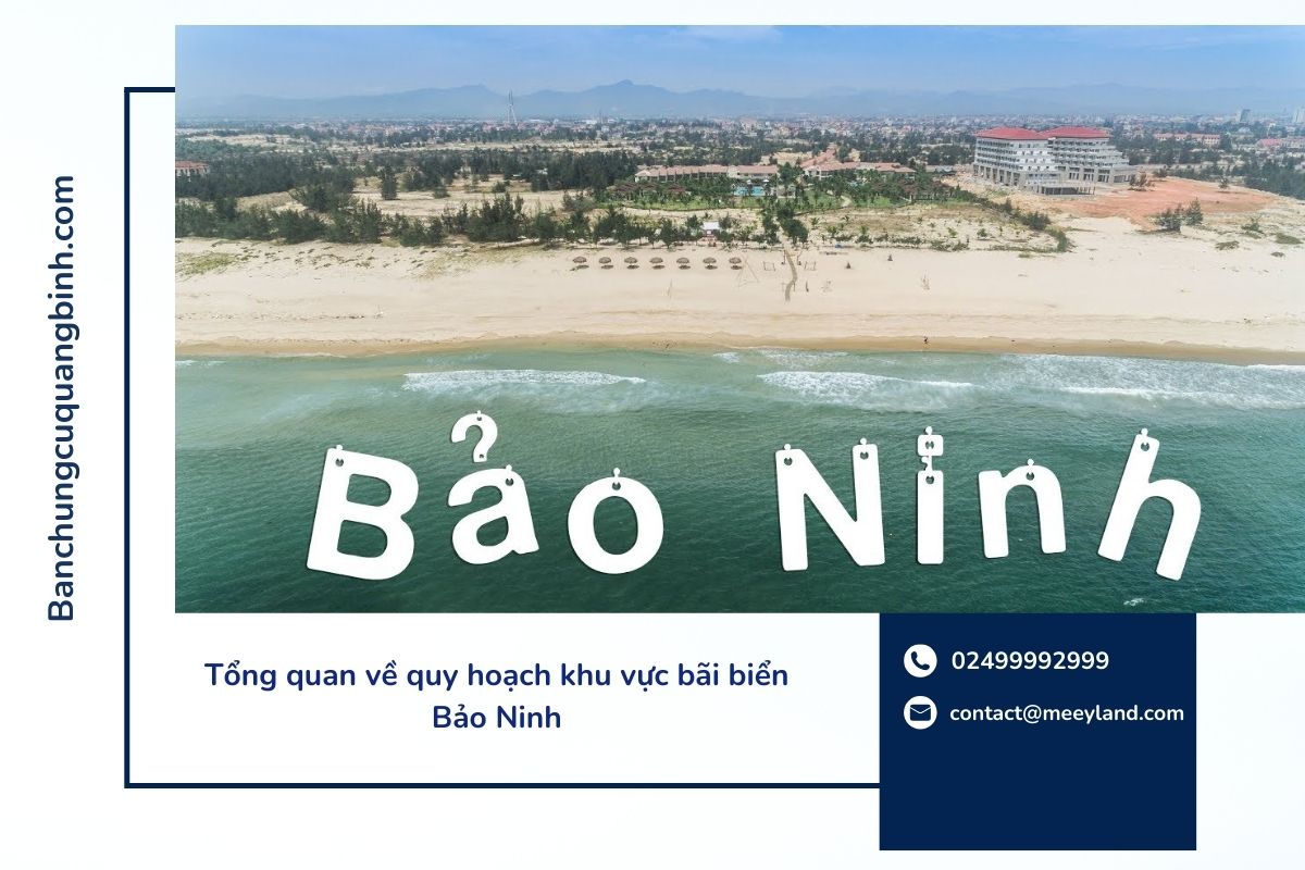 Tổng quan về quy hoạch khu vực bãi biển Bảo Ninh