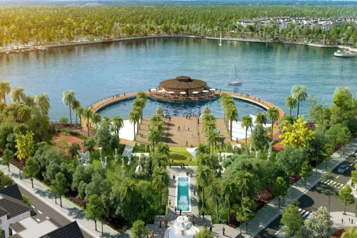 Dự án phát triển khu đô thị sinh thái kiểu mới