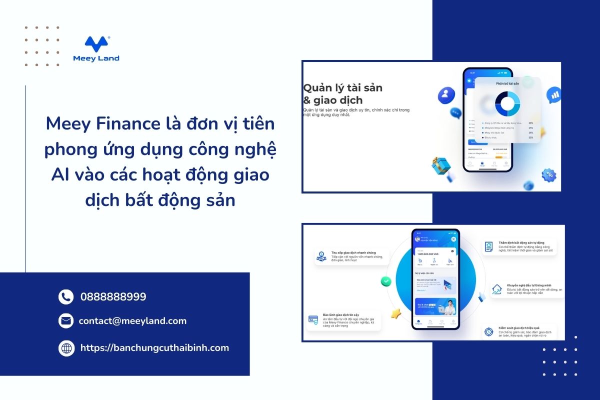 Lợi ích của Meey Finance