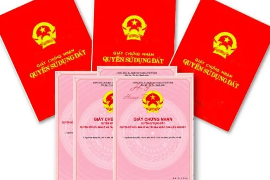 Sổ đỏ
