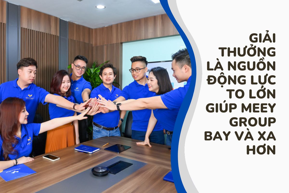 Những giải thưởng mang ý nghĩa vô cùng to lớn cho Meey Group