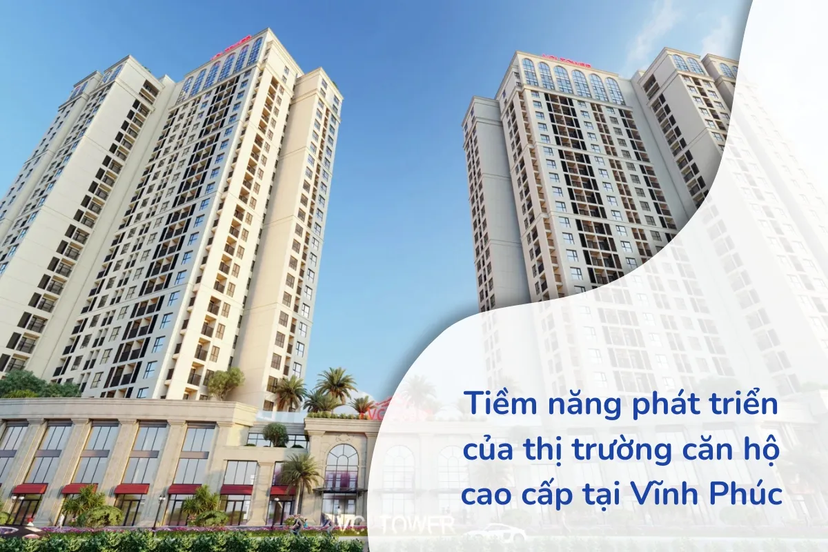 Những ưu điểm của căn hộ cao cấp ở Vĩnh Phúc so với các khu vực khác