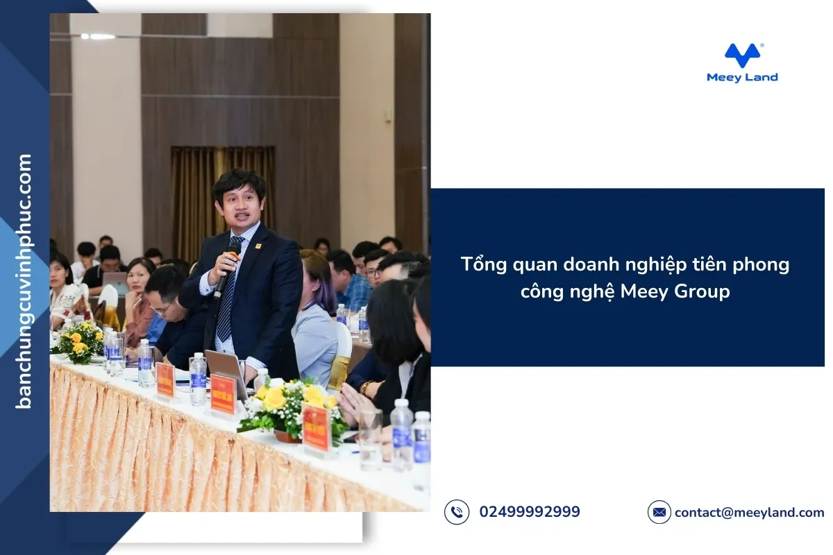 Cách Meeyland trở thành doanh nghiệp tiên phong thay đổi thị trường bất động sản