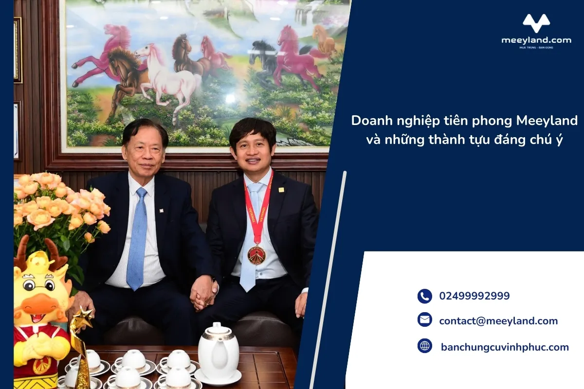 Doanh nghiệp tiên phong MeeyLand - Dẫn đầu xu hướng công nghệ trong bất động sản