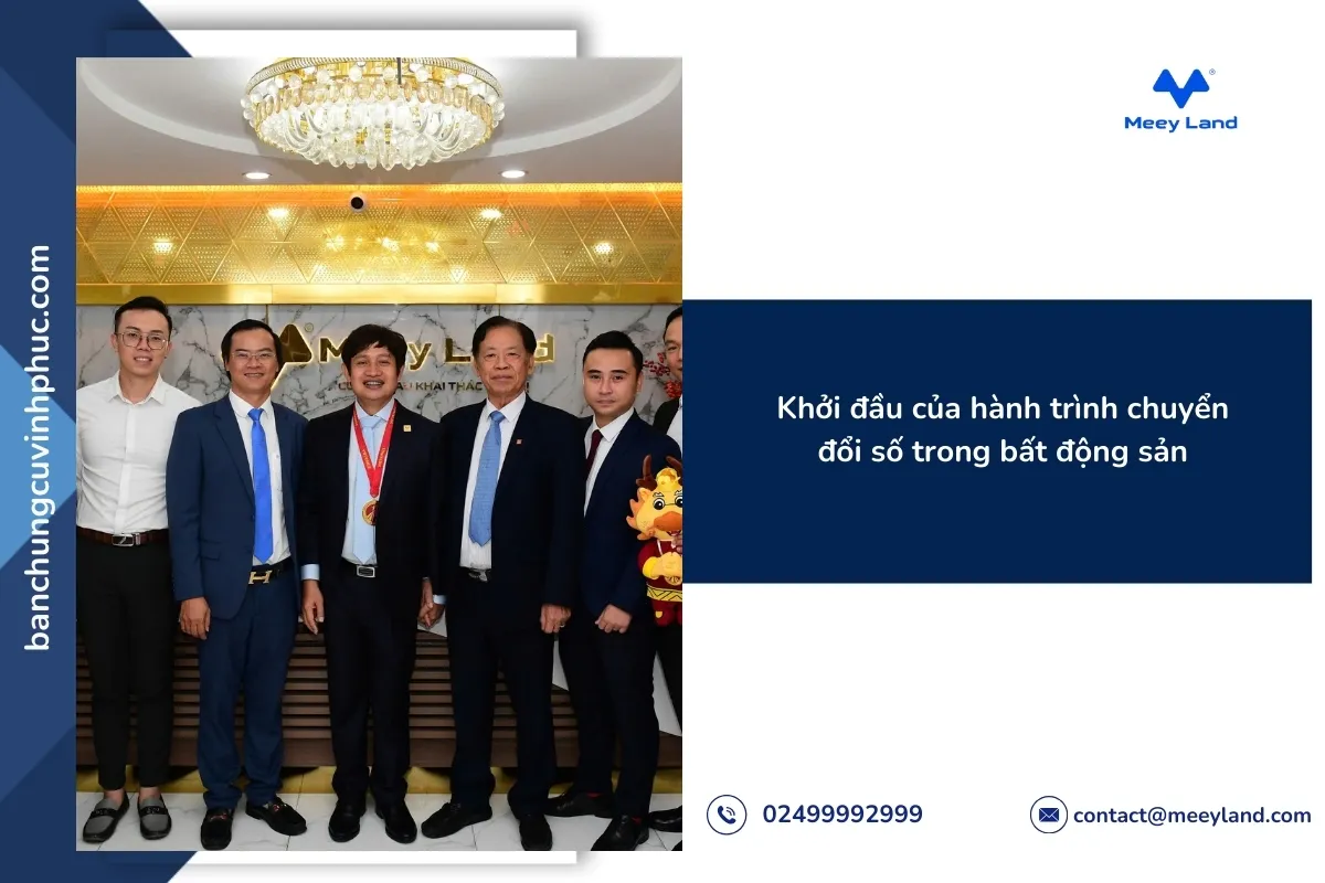 Khám phá Doanh nghiệp tiên phong MeeyLand và hành trình số hóa bất động sản