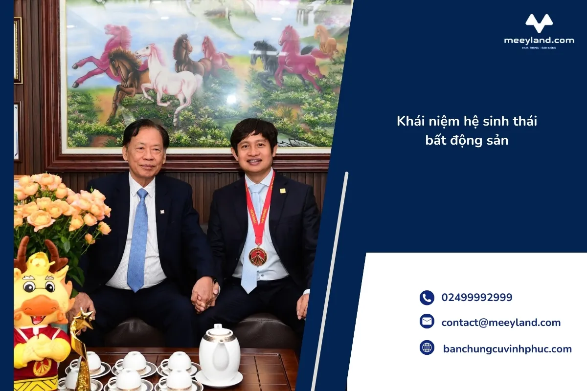Khám phá Hệ sinh thái MeeyLand trong thời đại số hóa bất động sản