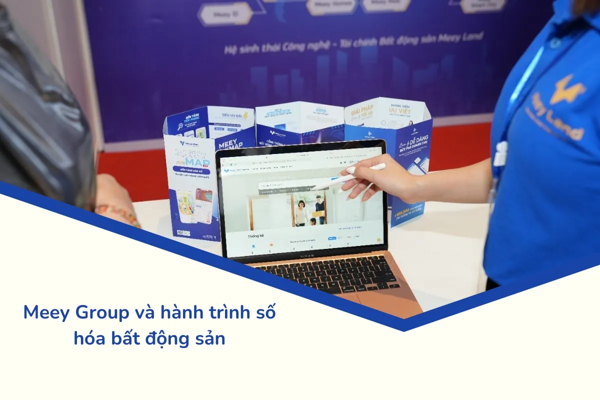 Meey Group và bộ giải pháp công nghệ tiên phong trong bất động sản