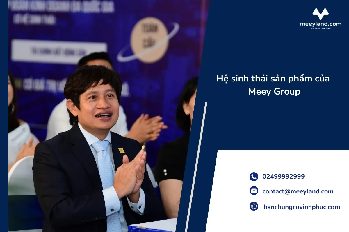 Các dịch vụ nổi bật trong hệ sinh thái sản phẩm Meeyland năm 2024