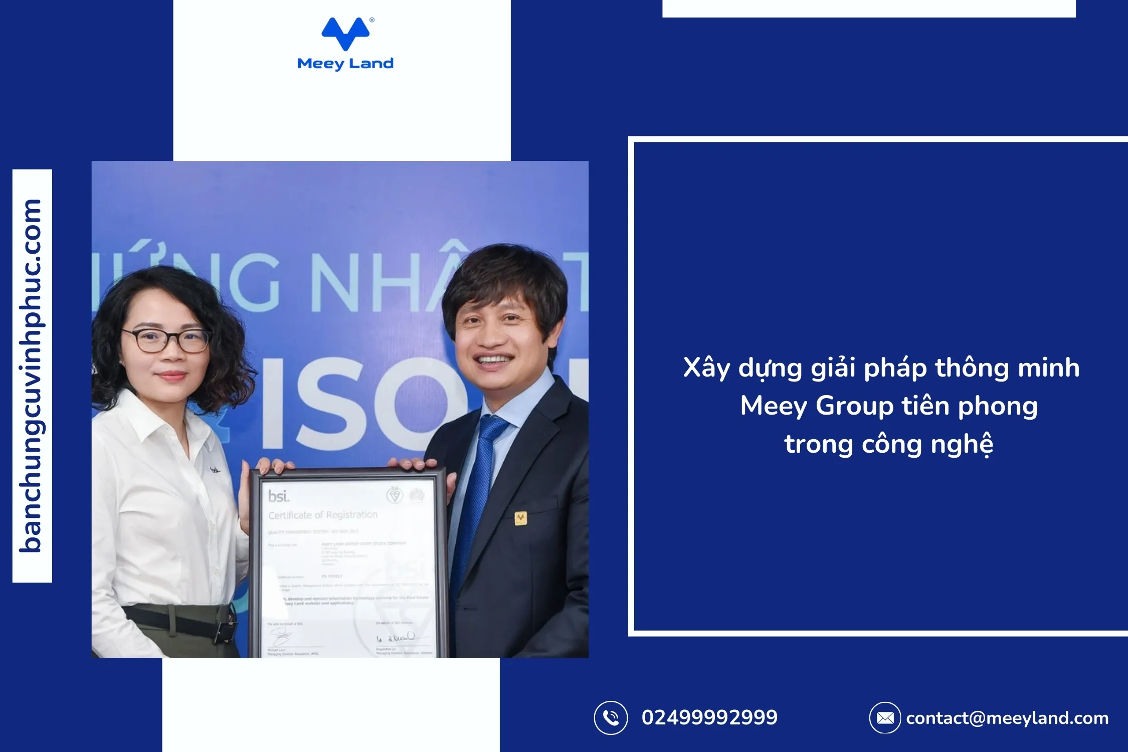 Đột phá công nghệ từ Meey Land