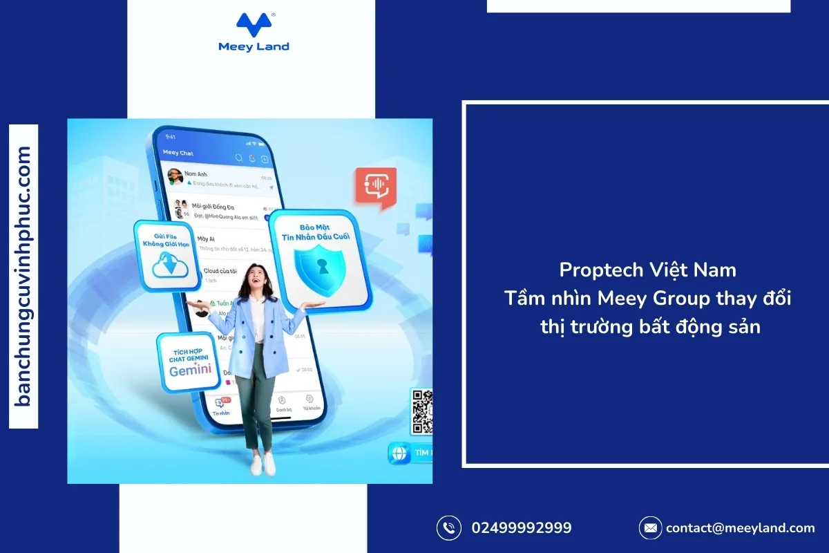 Meey Group và sứ mệnh tiên phong ngành bất động sản trong chuyển đổi số