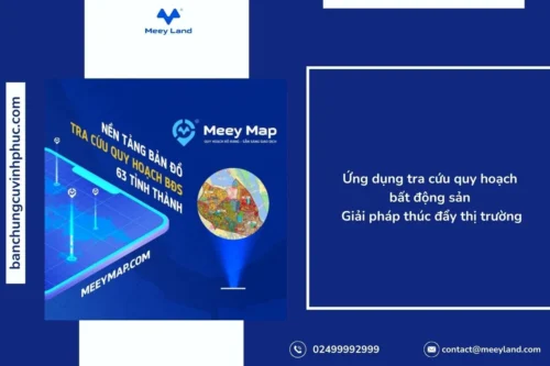 Meey Map - Giải pháp tra cứu quy hoạch hiện đại cho thị trường bất động sản
