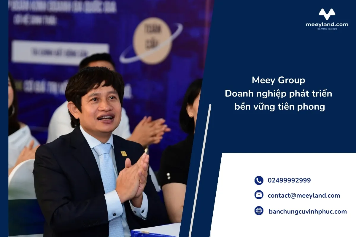 Meeygroup và mục tiêu doanh nghiệp phát triển bền vững_ Định hình tương lai của bất động sản số