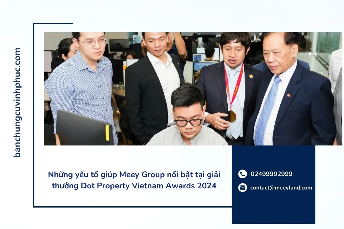 Meeyland và hành trình đạt giải thưởng vinh danh doanh nghiệp ấn tượng