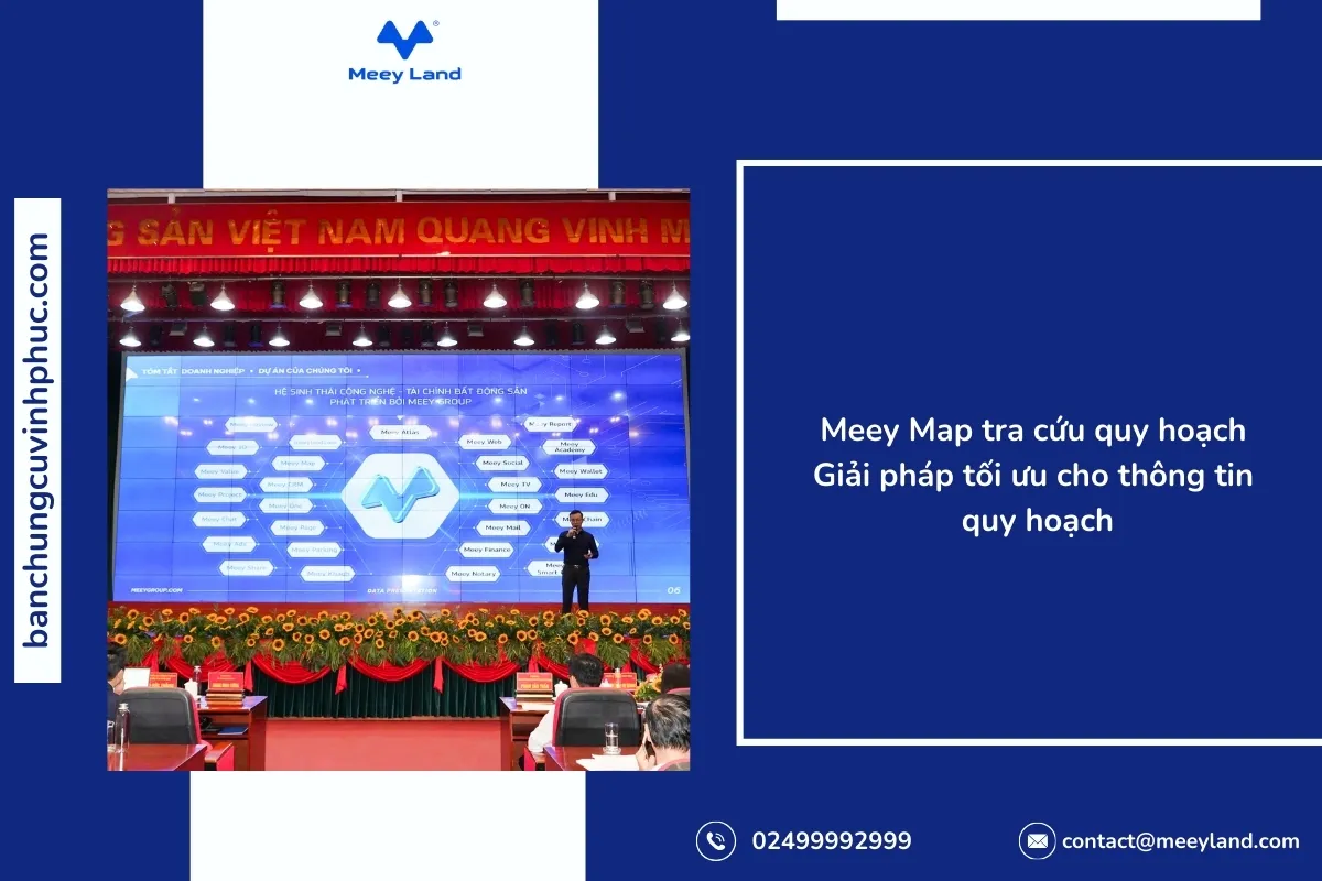 Meey Group và hành trình tiên phong trong tối ưu công nghệ số bất động sản