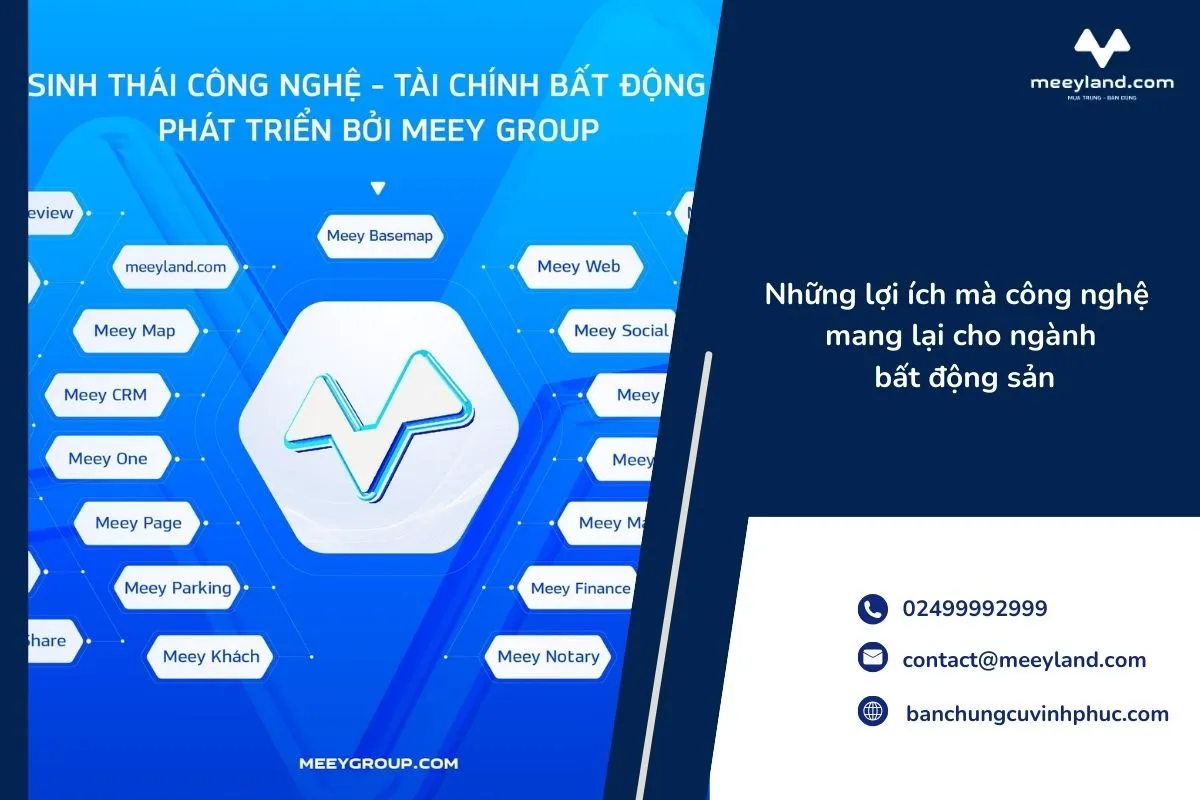 Meey Group tiên phong trong xây dựng bất động sản số
