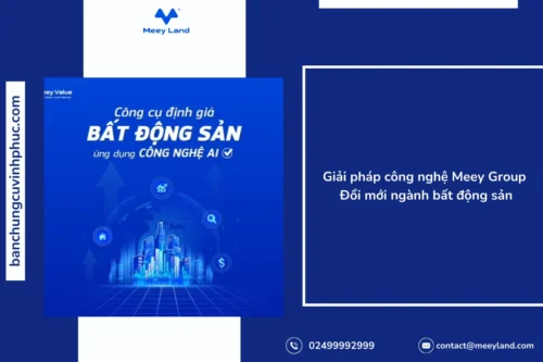 Giải pháp công nghệ Meey Group hỗ trợ tự động hóa giao dịch bất động sản