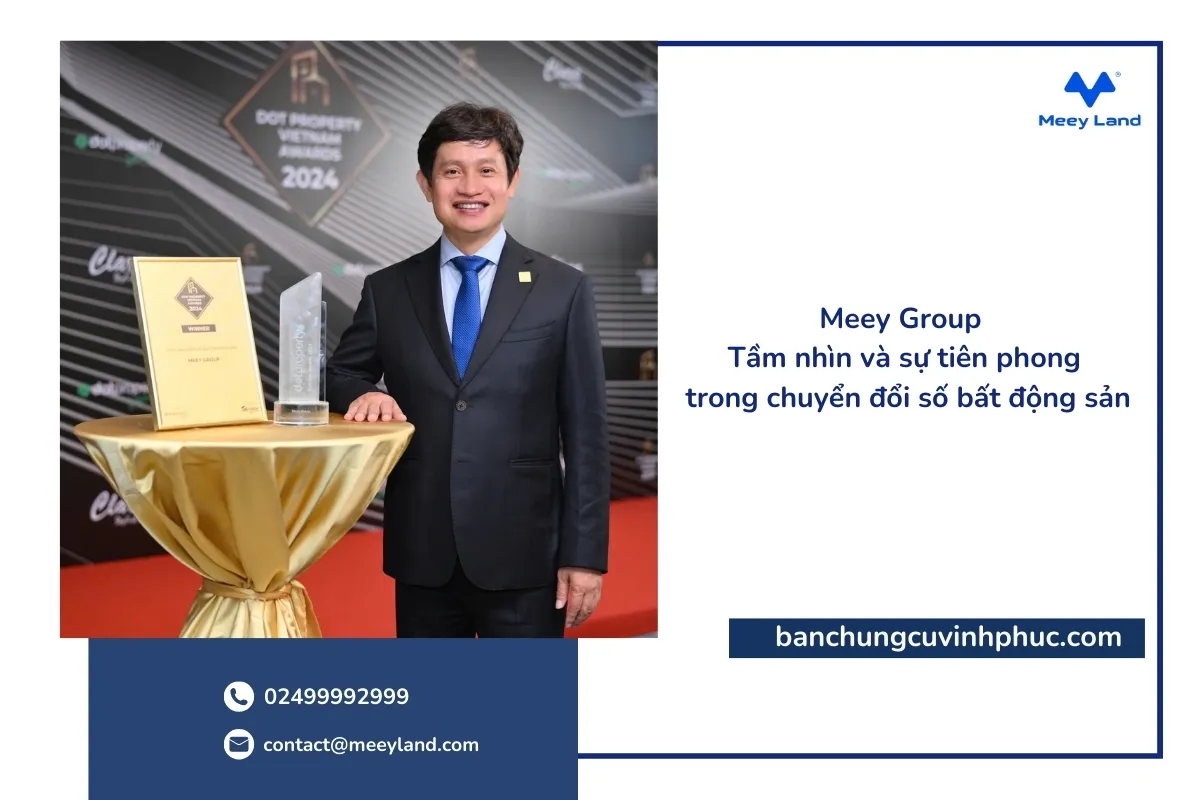 Meey Land và hành trình số hóa ngành bất động sản trong kỷ nguyên 4.0