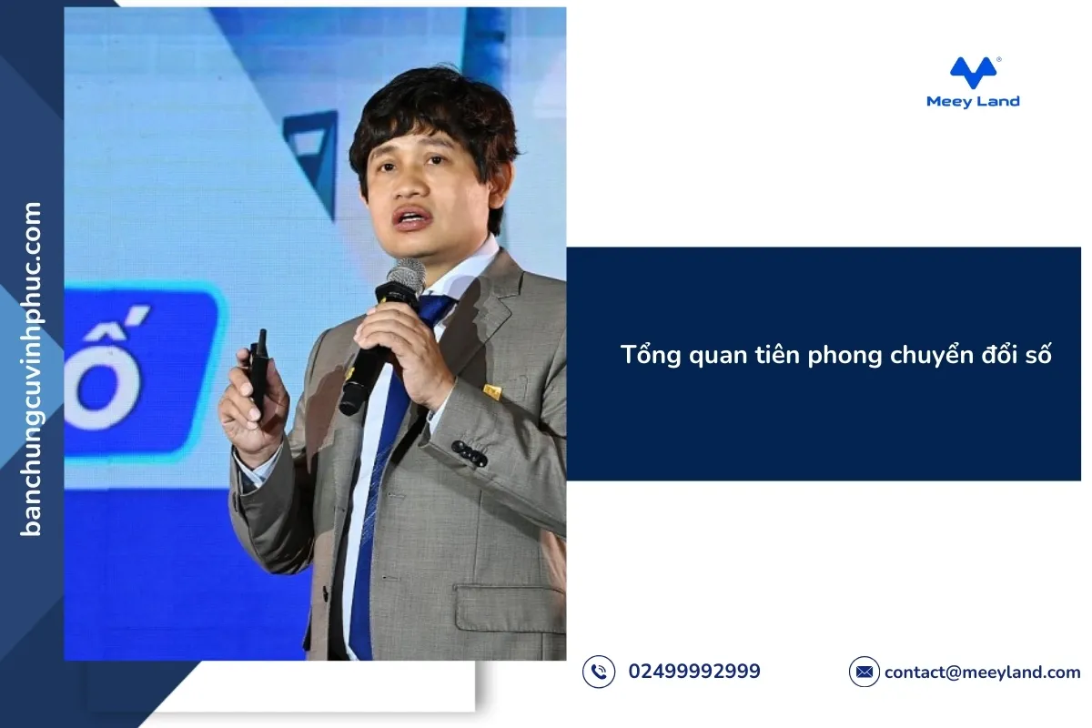 Meey Land dẫn đầu xu hướng tiên phong chuyển đổi số