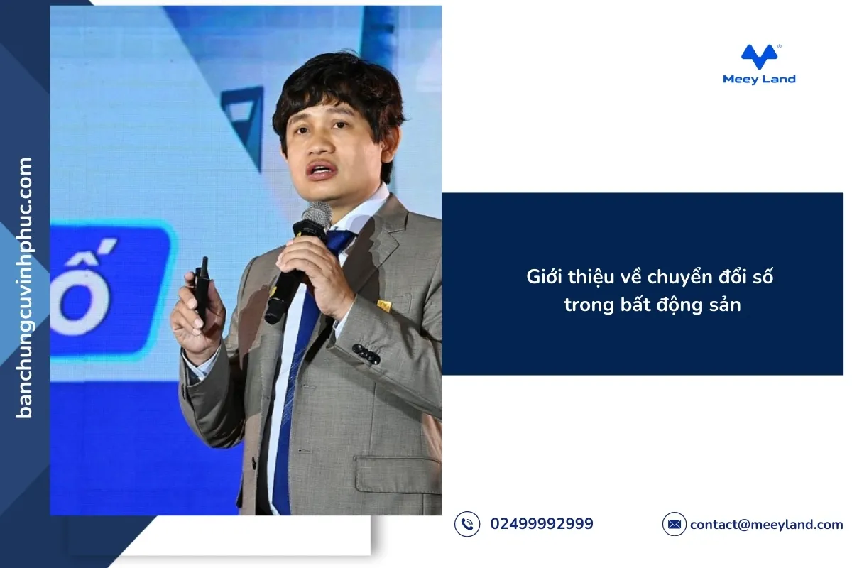 Meey Land và hành trình chuyển đổi số bất động sản tại Việt Nam