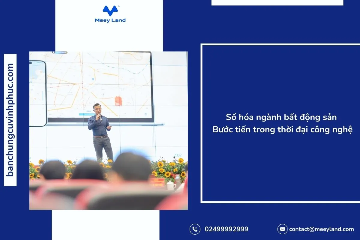 Bất động sản số Meey Group và bước đi tiên phong trong chuyển đổi số