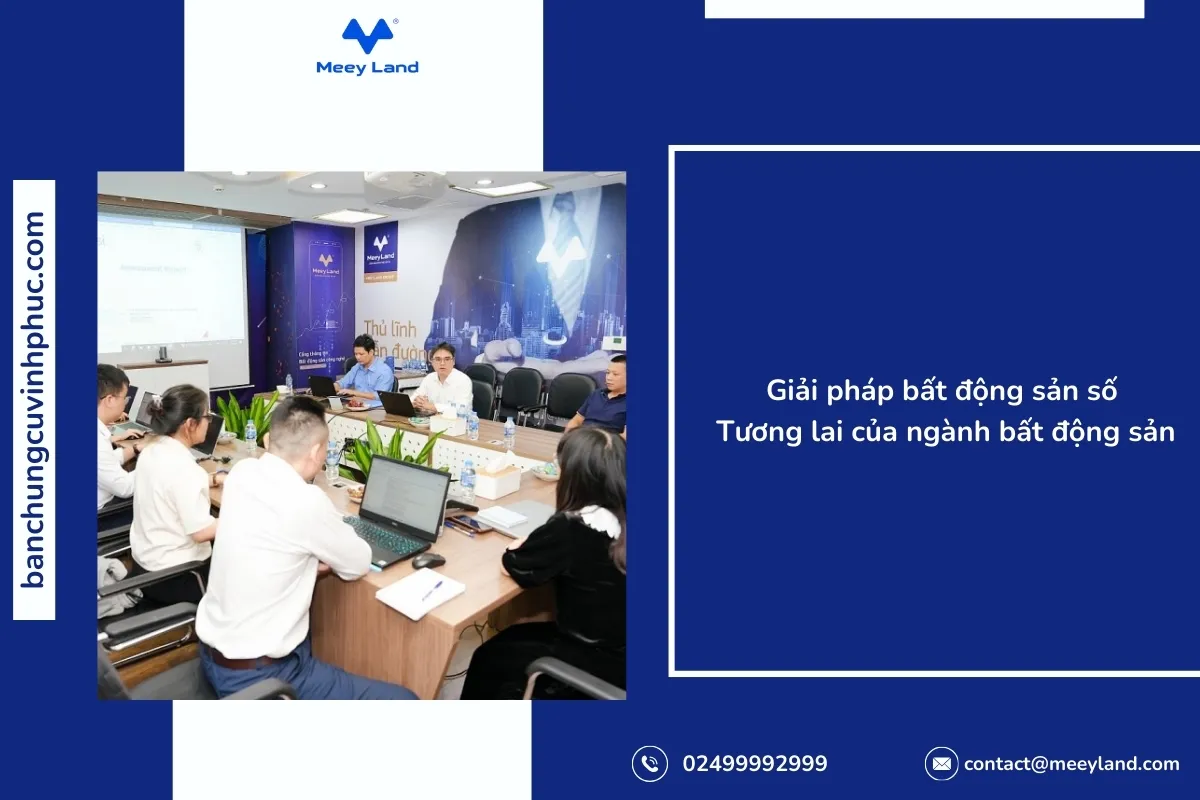 Các công nghệ dẫn đầu trong giải pháp số bất động sản
