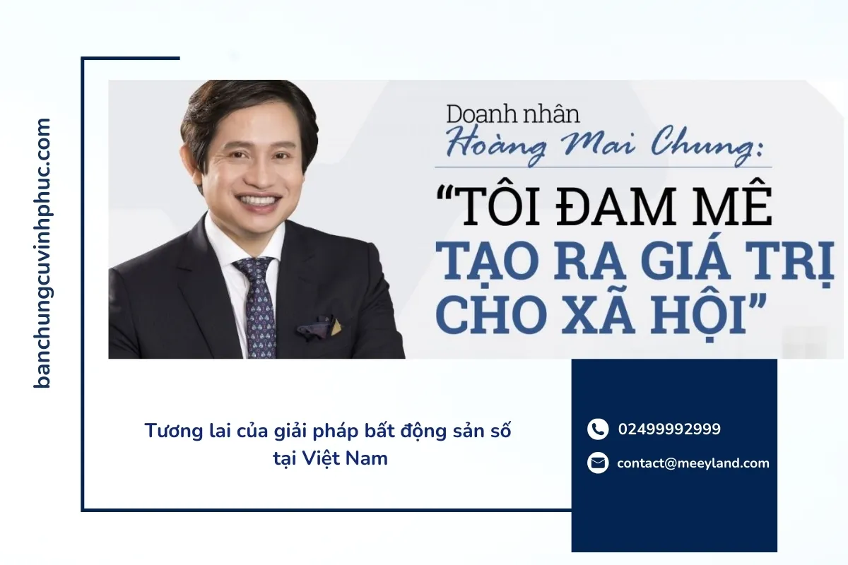 Meey Group và câu chuyện thành công trong hành trình proptech Việt Nam