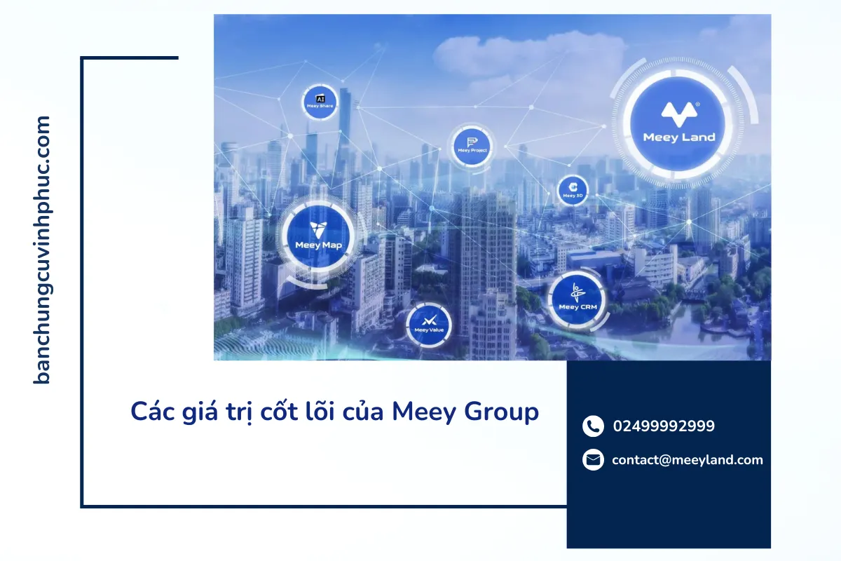 Các giá trị cốt lõi của Meey Group