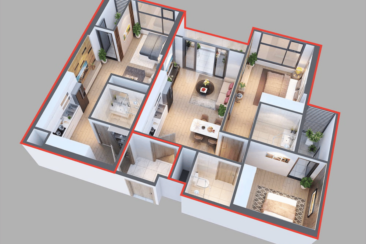 Các loại hình căn hộ phổ biến hiện nay