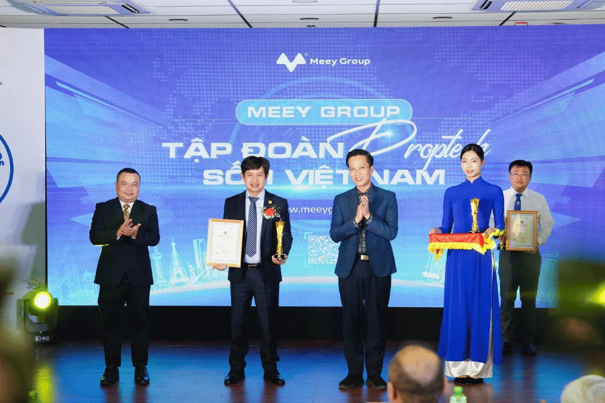 Meey Group tỏa sáng tại I4.0 Awards, khẳng định vị thế tiên phong trong chuyển đổi số bất động sản