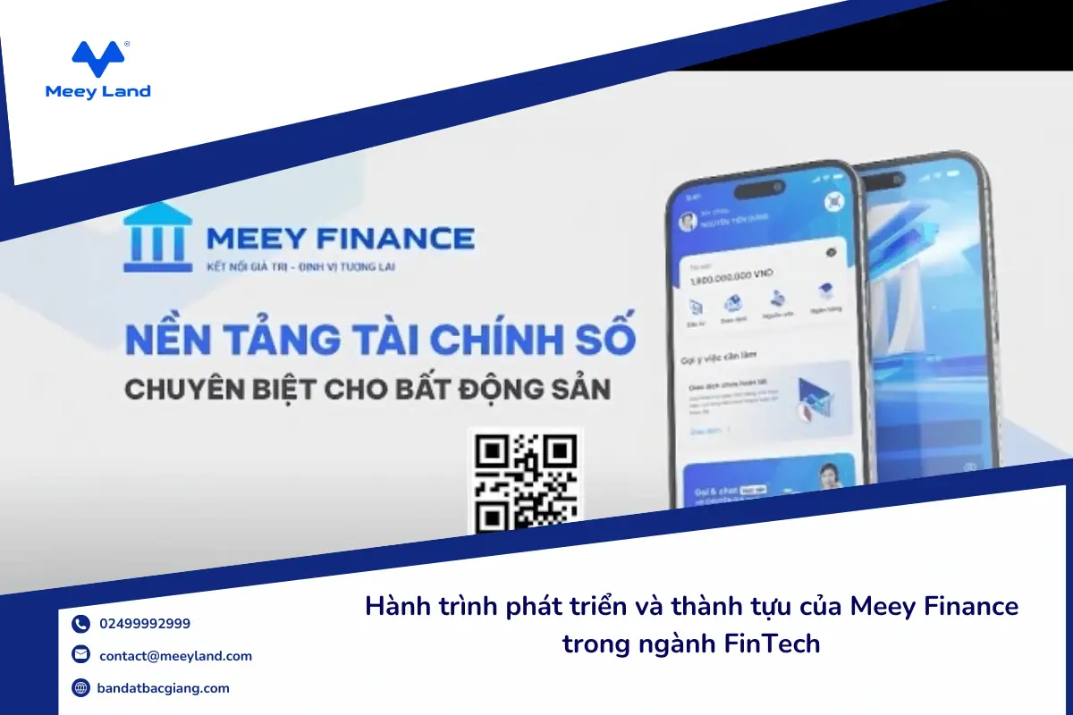 Hành trình phát triển và thành tựu của Meey Finance trong ngành FinTech
