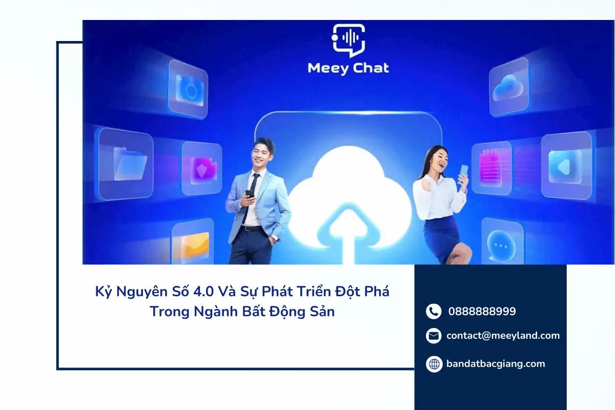 Kỷ Nguyên Số 4.0 Và Sự Phát Triển Đột Phá Trong Ngành Bất Động Sản